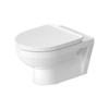 Duravit Durastyle pack wandcloset rimless diepspoel zitting wit SW68313 Duravit Durastyle pack wandcloset rimless diepspoel zitting wit SW68313