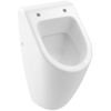 Villeroy & Boch Subway Urinoir - 28.5x53.5x31.5cm - zonder deksel CeramicPlus - Stone White (mat wit) SW209615