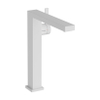 Hansgrohe Tecturis E - wastafelkraan - 1-gats - bm 240 fine coolstart m. push open m. vaste uitloopvoorsprong 19.7cm - mat wit SW1126376