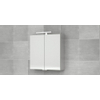 Bruynzeel spiegelkast 80x70cm met 2 deuren exclusief verlichting aluminium GA11665 Bruynzeel spiegelkast 80x70cm met 2 deuren exclusief verlichting aluminium GA11665