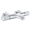 GROHE Precision Feel mitigeur baignoire thermostatique à encastrer avec bec fixe Chrome SW706427