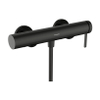 HansgroheHG ééngreeps douchekraan opbouw BrushedBlack SW1388791