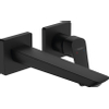 Hansgrohe Logis Fine - 1 greeps wastafelkraan - inbouw - voor wandmontage - voorsprong 20 - 5 cm - mat zwart SW918507