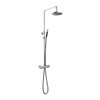 Hotbath Cobber regendoucheset glans nikkel SW74487 Hotbath Cobber regendoucheset glans nikkel SW74487