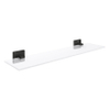 GROHE Start Cube tablette - 53x14.6cm - verre - noir mat SW1126253