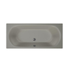 Xenz Cuba ligbad 180x80x48cm met poten zonder afvoer Acryl Cement Mat SW103060 Xenz Cuba ligbad 180x80x48cm met poten zonder afvoer Acryl Cement Mat SW103060