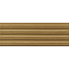 ÉCHANTILLON Terravito Ornato Ochre Carrelage mural en céramique - 10x30.5cm - 8.6mm - Jaune SW1412157