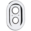 GROHE rosace de finition chromée SW338433