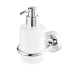 Geesa Luna distributeur de savon - 200ml - chrome 0653241