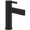 Villeroy & Boch Dawn 1 greeps wastafelkraan - zonder pop up afvoergarnituur - mat zwart SW974113