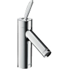 Hansgrohe AXOR Starck Classic 1-gats wastafelkraan 1-greeps z. waste incl. plug chroom 0460419 Hansgrohe AXOR Starck Classic 1-gats wastafelkraan 1-greeps z. waste incl. plug chroom 0460419