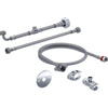 Geberit AquaClean flexibele wateraansluitset - voor wc element - hoogte 98 0700325