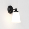 Astro Anton Applique murale - 21.5 cm - E14 - mat - noir SW1247776