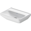 Duravit D-neo lave-mains - 45x33.5x13cm - sans trou robinet - sans trop-plein - blanc SW640447