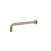 Wiesbaden Unimatch Douchearm - met muurbevestiging - 35cm - PVD - geborsteld messing (goud) SW373437