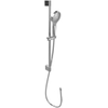 Villeroy & Boch Verve Showers Glijstangset - met drie functies - voor wandmontage - hoogglans chroom SW974369