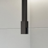 FortiFura Galeria Barre de renfort plafond 125cm pour douche à l'italienne - Gunmetal SW804545