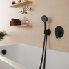 Hansgrohe Rebris S inbouw badmengkraan iBox Universal 2 mat zwart SW1567373