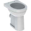 Geberit 300 Comfort cuvette WC-84 surélevée +10cm à fond plat 35.5x47cm PK blanc SW417608