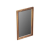 Forzalaqua Reno 2.0 miroir – rectangle – 40 x 70 cm – Pure Walnut SW492643