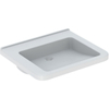 Geberit300 Comfort Squaregeberit 300 comfort square wastafel miva 65x55 z/kr z/ol keratectWit SW1235335