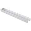 Haceka Aline Porte-serviettes - 46cm - double - pivotant - aluminium brossé SW654144