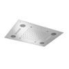 Hotbath Mate inbouw hoofddouche 48x63cm rechthoek met spray LED verlichting chroom SW74122 Hotbath Mate inbouw hoofddouche 48x63cm rechthoek met spray LED verlichting chroom SW74122