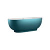 Best Design Color Turquoise Baignoire îlot 179x81x61cm Turquoise SW279935 Best Design Color Turquoise Baignoire îlot 179x81x61cm Turquoise SW279935