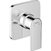 Hansgrohe Vernis Ensemble de cache mitigeur de douche avec levier chrome SW651625