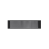 Hotbath &MORE Boîte encastrée ou niche encastrée 30x120x10cm sans cadre PVD noir brossé SW1246635