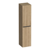 BRAUER Elevate armoire de salle de bains - 160x35x35cm - sans poignées rapportées - 2 portes - ouverture à gauche ou à droite - Sunlit SW1200037