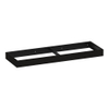 BRAUER Amaze meuble sous-lavabo 140 avec support de fixation intégré Timber Black SW1211087