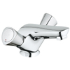 GROHE Costa S robinet de lavabo avec vidage avec bec coulé chromé 0440178