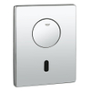 Grohe Tectron Skate bedieningsplaat 240V infrarood en handmatige bediening mogelijk chroom 0465074 Grohe Tectron Skate bedieningsplaat 240V infrarood en handmatige bediening mogelijk chroom 0465074