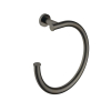 Hotbath &MORE Handdoekring AI - verouderd ijzer (zwart) SW1246365