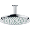 Hansgrohe Raindance Classic Air pomme de douche 27cm incluant raccord plafond chrome 0453804