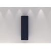 H&R badmeubelen Juice Hoge Kast - 40x35x130cm - met ronde hoeken - 1 deur - rechtsdraaiend - blue oak SW875257