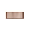 Hotbath &MORE Boîte encastrée ou niche encastrée 30x80x10cm sans cadre Cuivre brossé PVD SW1246603