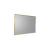 Thebalux Type N spiegel – 100x70 cm – indirecte LED rondom – Messing mat (goud) SW787252