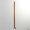 Instamat Jay Elektrische Handdoekradiator - 172cm - 29W - timer - geborsteld brons SW1563746