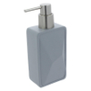 Differnz Graphic Zeepdispenser 200ml Grijs SW373094 Differnz Graphic Zeepdispenser 200ml Grijs SW373094