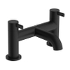 Hansgrohe Zesis mitigeur bain sur gorge - deux poignées - noir mat SW1388620