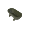 Gardentub baignoire (de jardin) autoportante - 194x94x66cm - plastique - adaptée pour l'extérieur - mat Dark Olive Green (vert) SW1159682