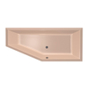 Xenz Society compact ligbad 180x80x44cm rechts met poten zonder afvoer Acryl Bahama beige Hoogglans SW103203 Xenz Society compact ligbad 180x80x44cm rechts met poten zonder afvoer Acryl Bahama beige Hoogglans SW103203