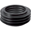 Geberit dichting - voor spoelbuisaansluiting - diameter 45mm - zwart 0710870