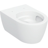 Geberit iCon WC suspendu à évacuation profonde forme fermée turboflush keratect Blanc SW1235320