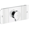 Axor One Mitigeur thermostatique avec robinet d'arrêt pour 2 fonctions chrome SW295831