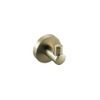 Fortifura Calvi Handdoekhaak - enkel - rond - met rozet - PVD - geborsteld messing (goud) SW639937