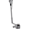 Geberit Uniflex PushControl vidage baignoire et trop plein haute et bonde bouton poussoir chrome 0711047 Geberit Uniflex PushControl vidage baignoire et trop plein haute et bonde bouton poussoir chrome 0711047