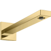 Hansgrohe bras de douche - 38.9cm - mural - polished gold optic (doré) SW528941